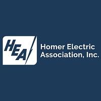 Homer Electric Association logo